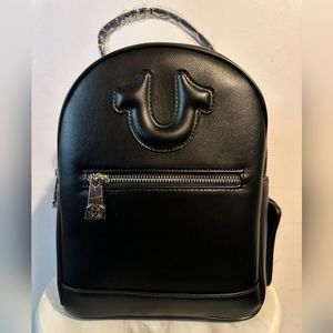 True Religion backpack with wallet
